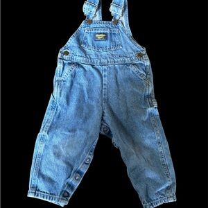 OshKosh B'gosh Light Blue Kids Overalls
